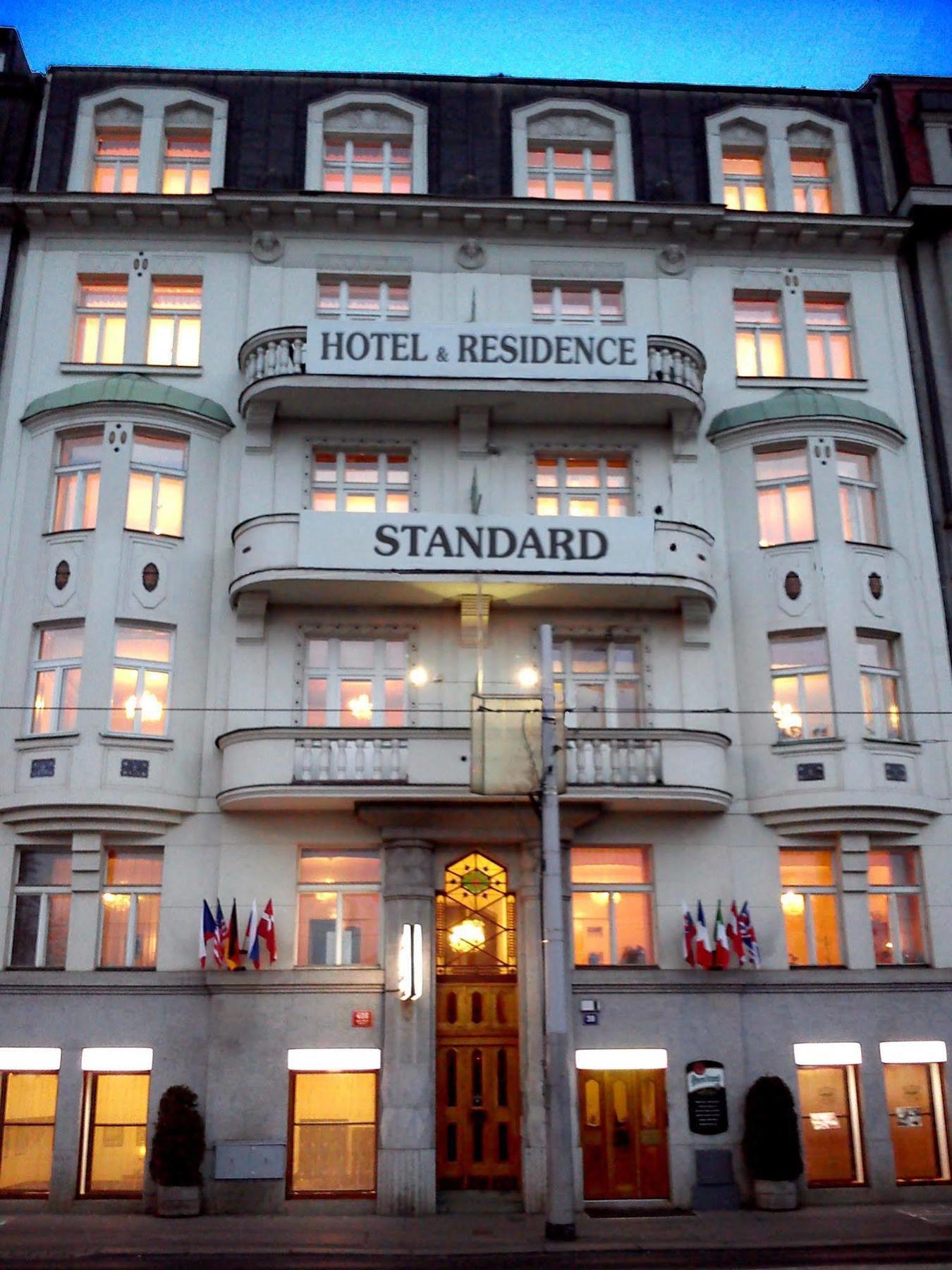 Hotel & Residence Royal Standard Praha Bagian luar foto